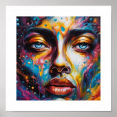 神の顔 ポスター (正面)