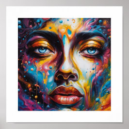 神の顔 ポスター