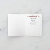 神の風変わりな創造 ノートカード (内部)