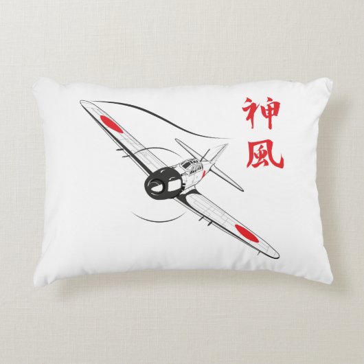 神の風 アクセントクッション (正面)