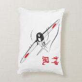 神の風 アクセントクッション (裏面(縦))