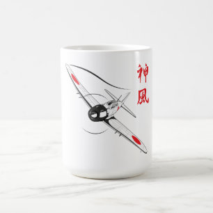神の風 コーヒーマグカップ