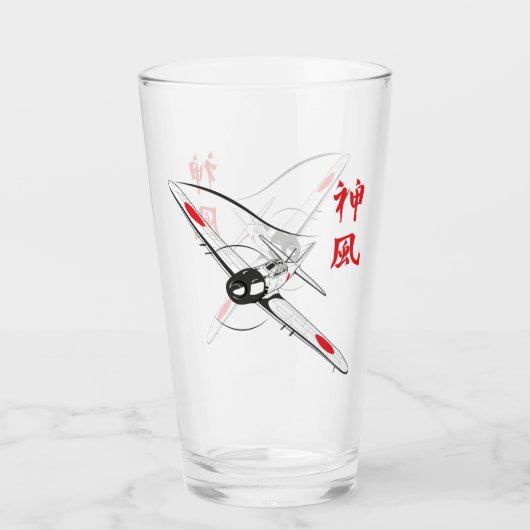 神の風 タンブラーグラス (正面)