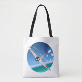 神の風 トートバッグ (正面)