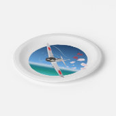 神の風 ペーパープレート (アングル)