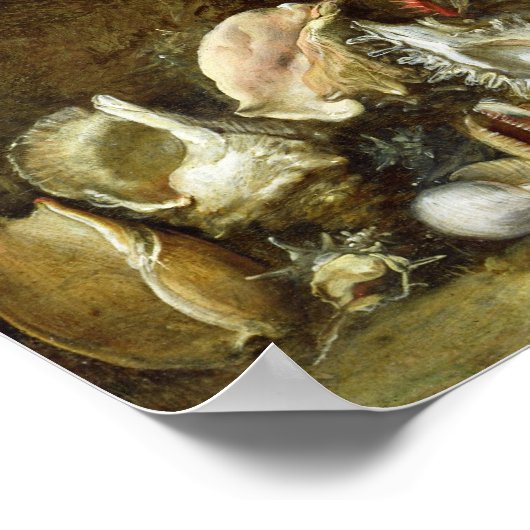 神の饗宴との貝殻の静かな生活 ポスター (角)