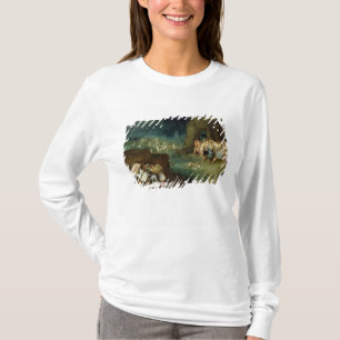 神の饗宴の貝の静物画 Tシャツ