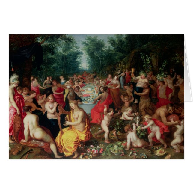 神の饗宴 (正面横)