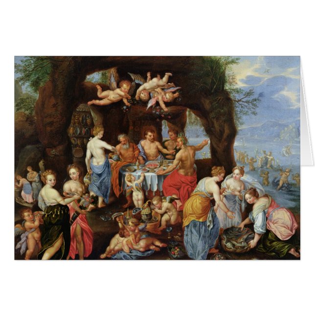 神の饗宴 (正面横)