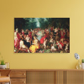 神の饗宴 キャンバスプリント (インサイチュ (リビング))