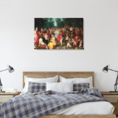 神の饗宴 キャンバスプリント (インサイチュ (寝室))