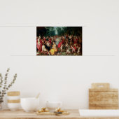 神の饗宴 ポスター (キッチン)