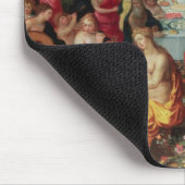 神の饗宴 マウスパッド (コーナー)