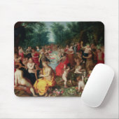 神の饗宴 マウスパッド (マウス)