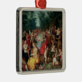 神の饗宴 メタルオーナメント (右)