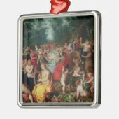 神の饗宴 メタルオーナメント (左)