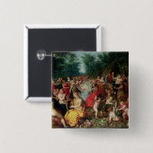 神の饗宴 缶バッジ (正面&裏面)