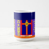 "神の驚くべき愛" コーヒーマグカップ (中央)