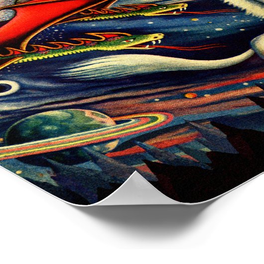 神の黄昏 ポスター (角)