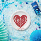 神の7月のスカンジナビアの紙皿 ペーパープレート (パーティー)