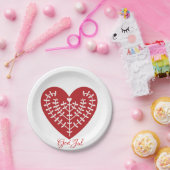 神の7月のスカンジナビアの紙皿 ペーパープレート (パーティー)