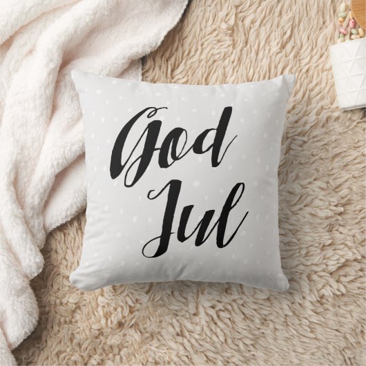 神の7月|日のスカンジナビアのクリスマス クッション (ブランケット)