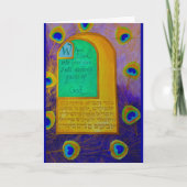 神の70の顔 カード (正面)