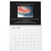 神のInspirtationalのカレンダー カレンダー (1月 2027)