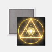 神のLg磁石の目 マグネット (正面/裏面)