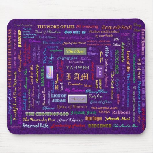 神のmousepadの名前 マウスパッド (正面)