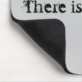 神のmousepad無し(灰色) マウスパッド (コーナー)