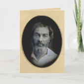 神のName❞ウォルト・ホイットマンの引用文によって❝Signed カード (正面)