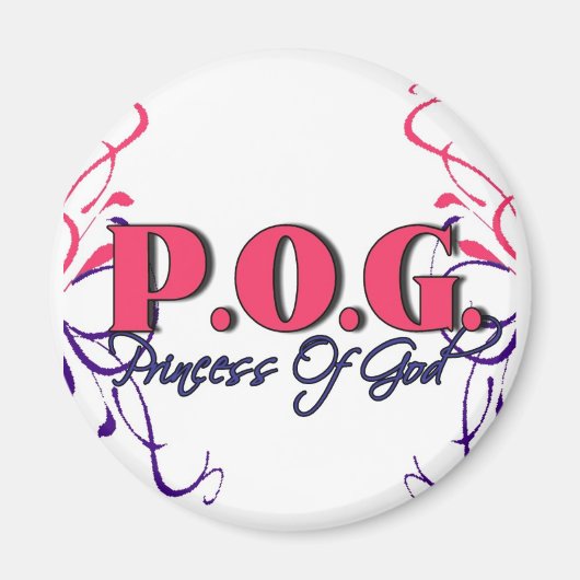 神のPOGプリンセス マグネット (正面)