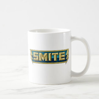 神のSMITEのロゴの戦場 コーヒーマグカップ