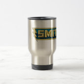 神のSMITEのロゴの戦場 トラベルマグ (中央)