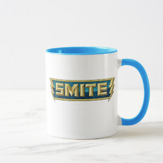 神のSMITEのロゴの戦場 マグカップ