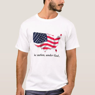 神のTシャツの下の1つの国家、 Tシャツ