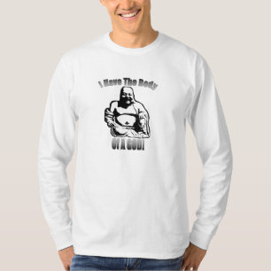 神のTシャツの体 Tシャツ