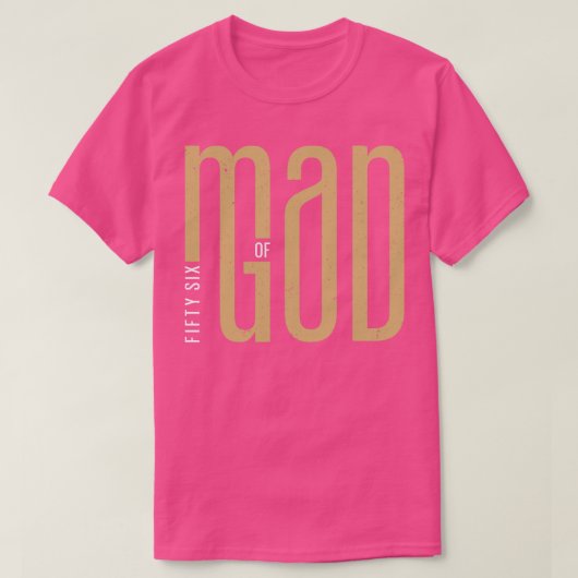 神のTシャツの男 Tシャツ (デザイン正面)
