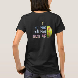 神のTシャツを信頼する Tシャツ