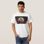神のTシャツ Tシャツ (正面フル)