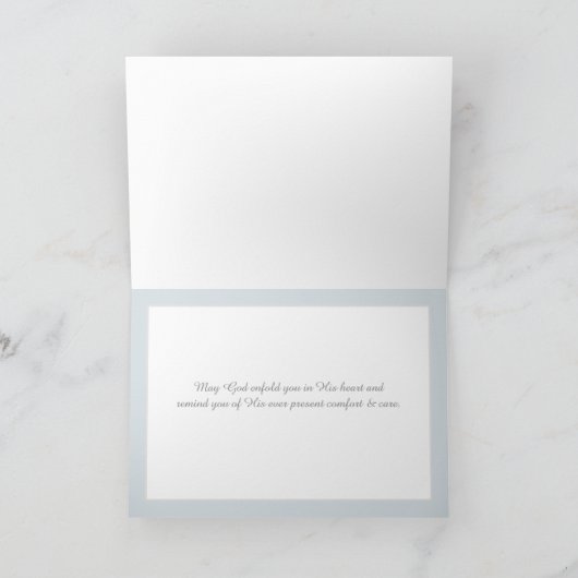 神はあなたと共に がん患者カード カード (内部)