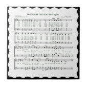 神はあなたと私達がAGAIN-TILEに会うまであります タイル (正面)