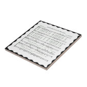 神はあなたと私達がAGAIN-TILEに会うまであります タイル (側面)