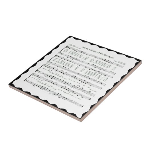 神はあなたと私達がAGAIN-TILEに会うまであります タイル (側面)