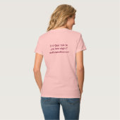 神はあなたに昨晩話しましたか。 Tシャツ (裏面フル)