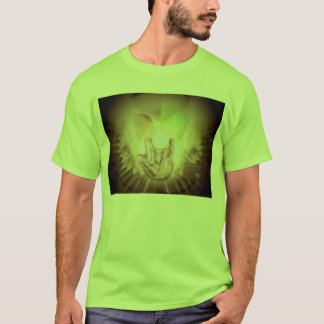 神はあなたに見ています Tシャツ