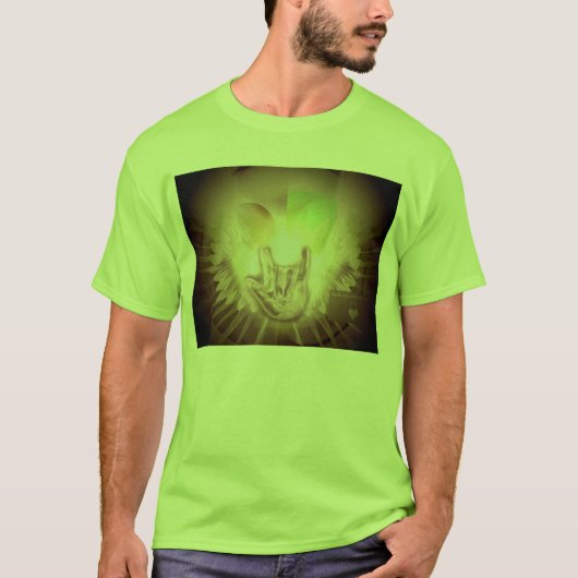 神はあなたに見ています Tシャツ (正面)