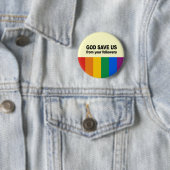 神はあなたの従節から私達を救います 缶バッジ (インサイチュ)