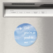 神はあなたは私に良い感動的引用文 マグネット (インサイチュ (食洗機))